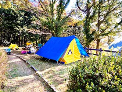 基山町キャンプ場