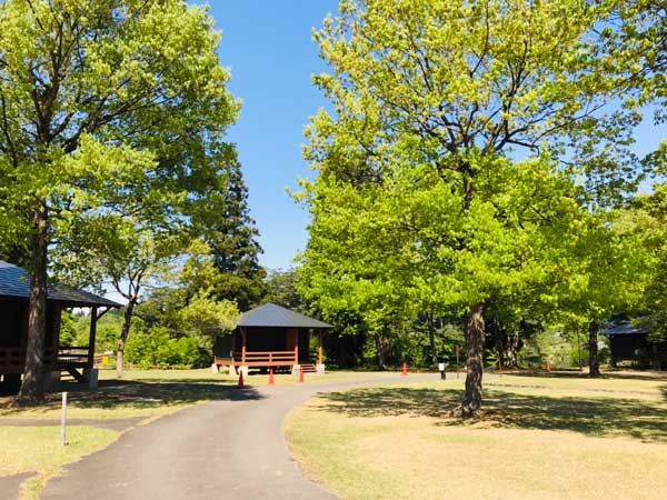 雁の里ふれあいの森キャンプ場