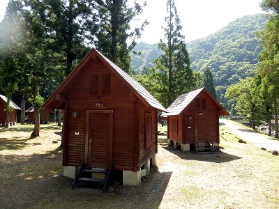 前坂キャンプ場 ケビン