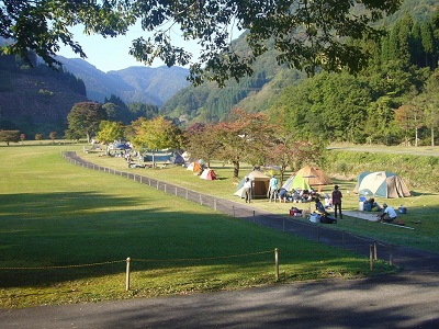 麻奈姫湖青少年旅行村