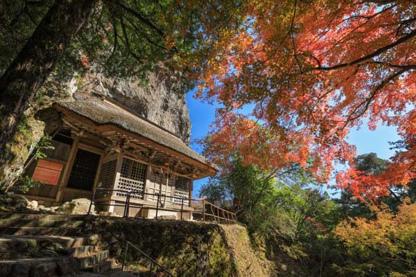 岩屋神社本殿