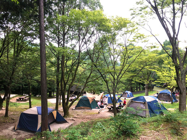 大野城いこいの森キャンプ場