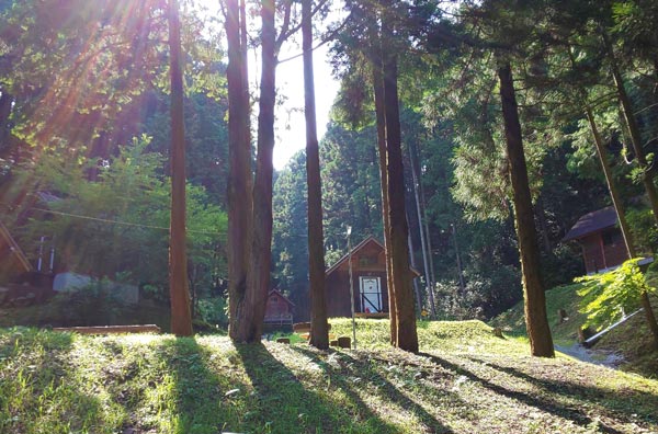 桂川町湯の浦総合キャンプ場