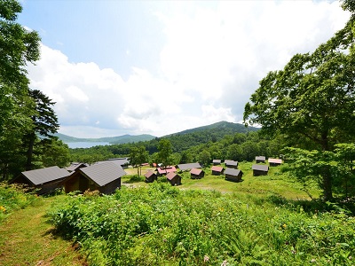 野反湖キャンプ場