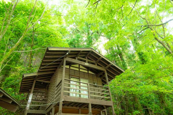 キャンプ場