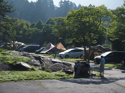 呉市野呂山キャンプ場 オートキャンプ場