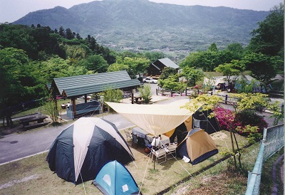 真道山森林公園キャンプ場