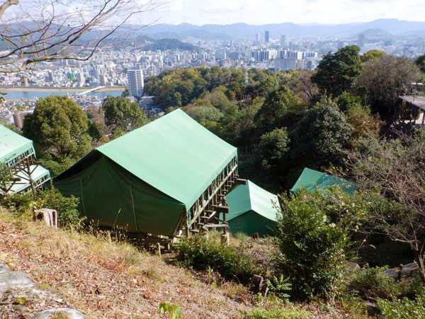 広島市グリーンスポーツセンター　常設テント