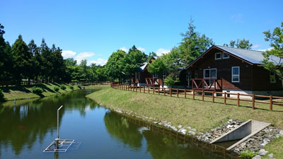 白石公園はこだてオートキャンプ場