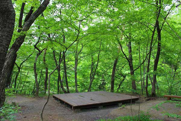平塚・花巻交流の森キャンプ場