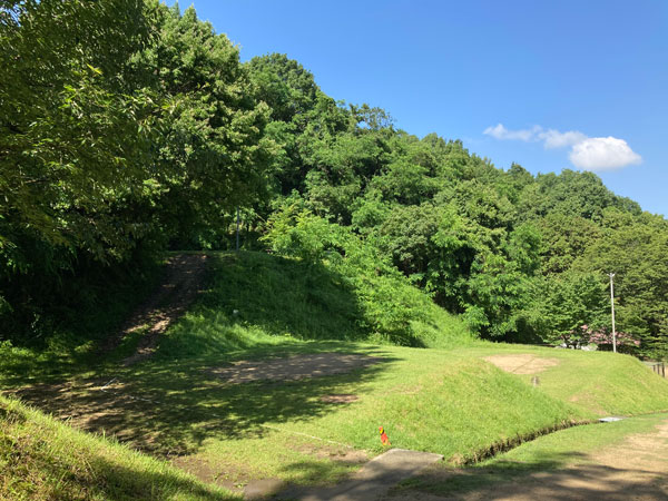 畦田キャンプ場