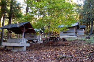 戸倉山キャンプ場