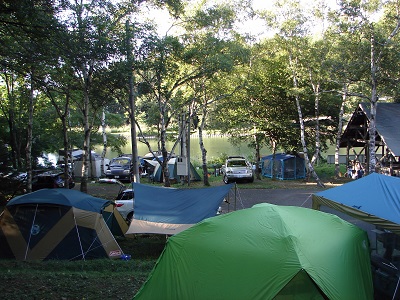 聖山オートキャンプ場