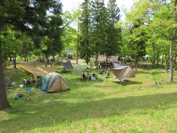 立場川キャンプ場