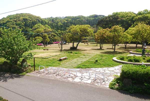 川原大池公園キャンプ場