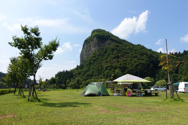 八木ヶ鼻オートキャンプ場