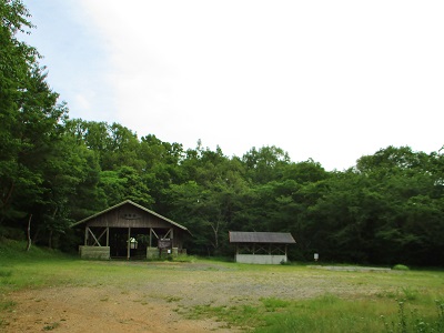 高間キャンプ場