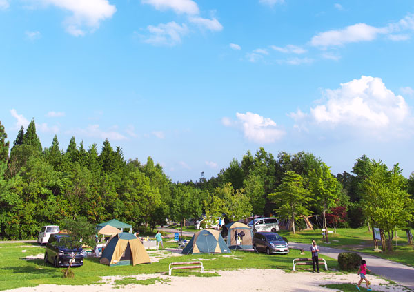 大佐山オートキャンプ場