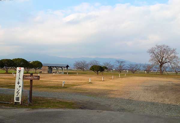 海遊ふれあいパークオートキャンプ場