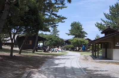 石見海浜公園Bケビン