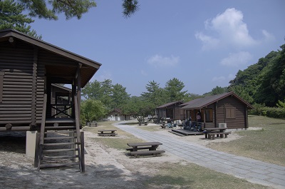 石見海浜公園Bケビン