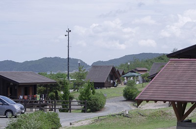 石見海浜公園Cケビン