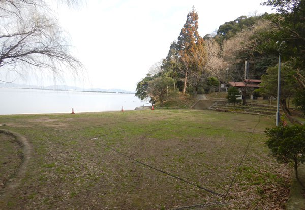 十神山なぎさ公園 キャンプ場