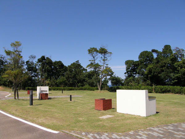 島根県立万葉公園オートキャンプ場