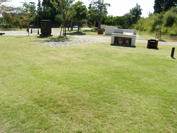 島根県立万葉公園オートキャンプ場