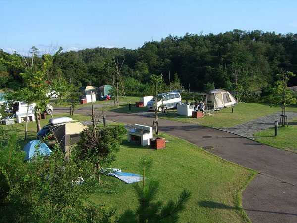 島根県立万葉公園オートキャンプ場