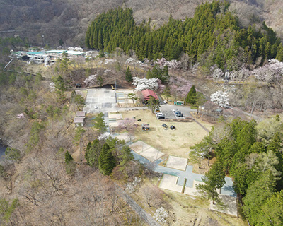 銀山平公園キャンプ場