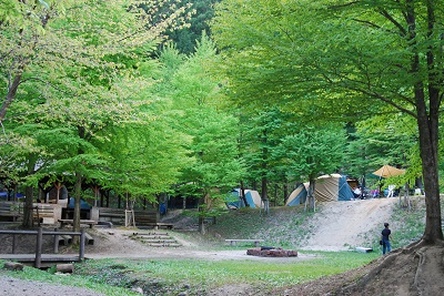 山王谷キャンプ場・たんぽり荘