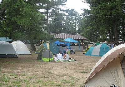 山王谷キャンプ場・たんぽり荘