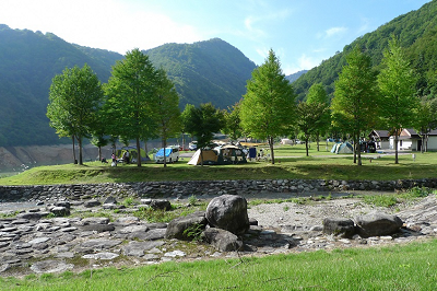 桂湖オートキャンプ場