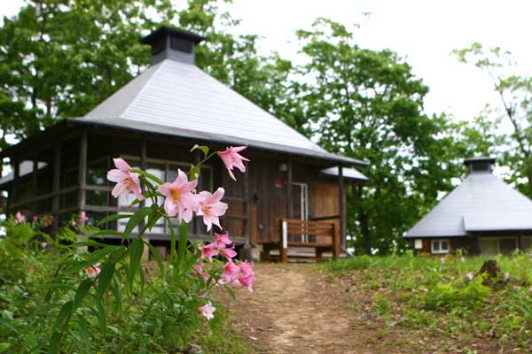 大山自然公園コテージ