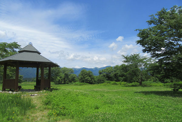 おらだの川公園キャンプ場