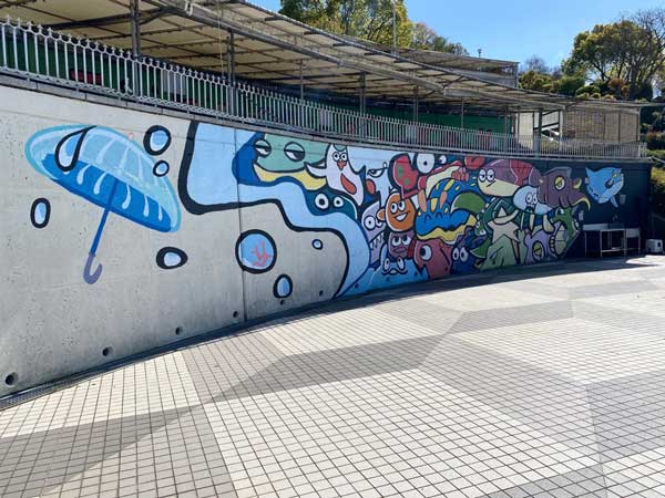 ウォールアート