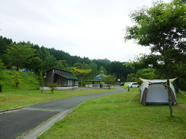 らかん高原オートキャンプ場